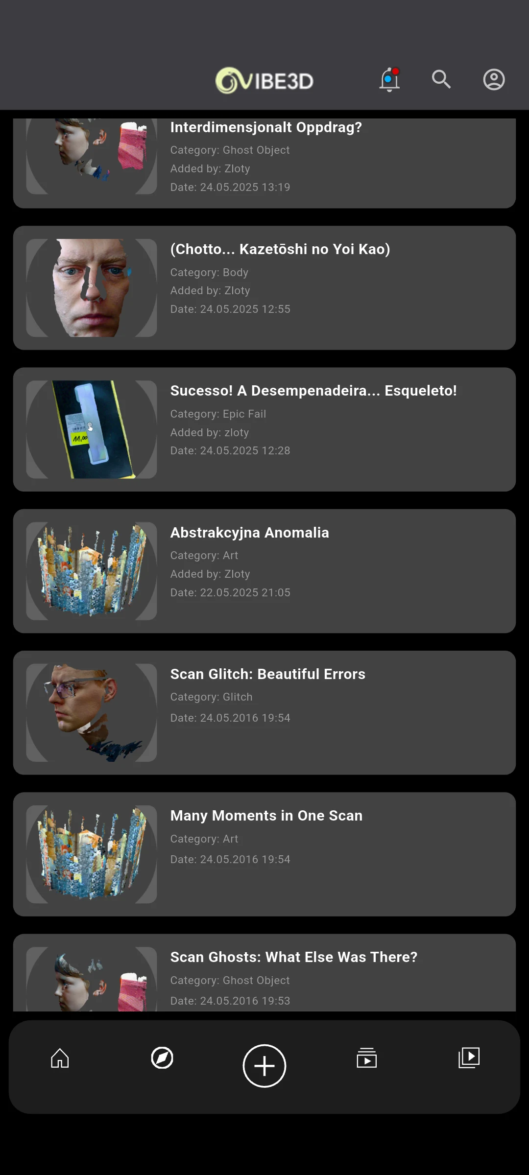Vibe3D — Zero Masks screenshot