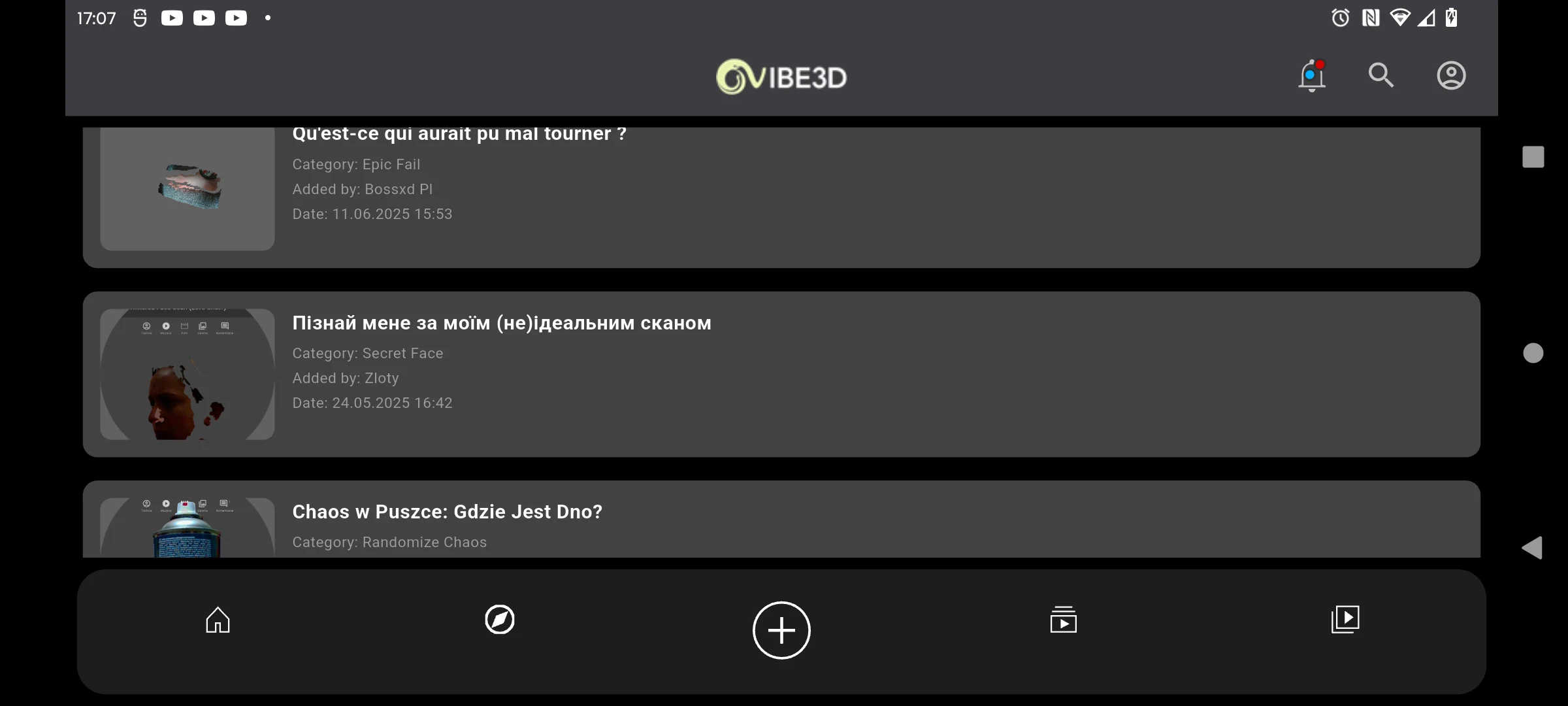 Vibe3D — Zero Masks screenshot