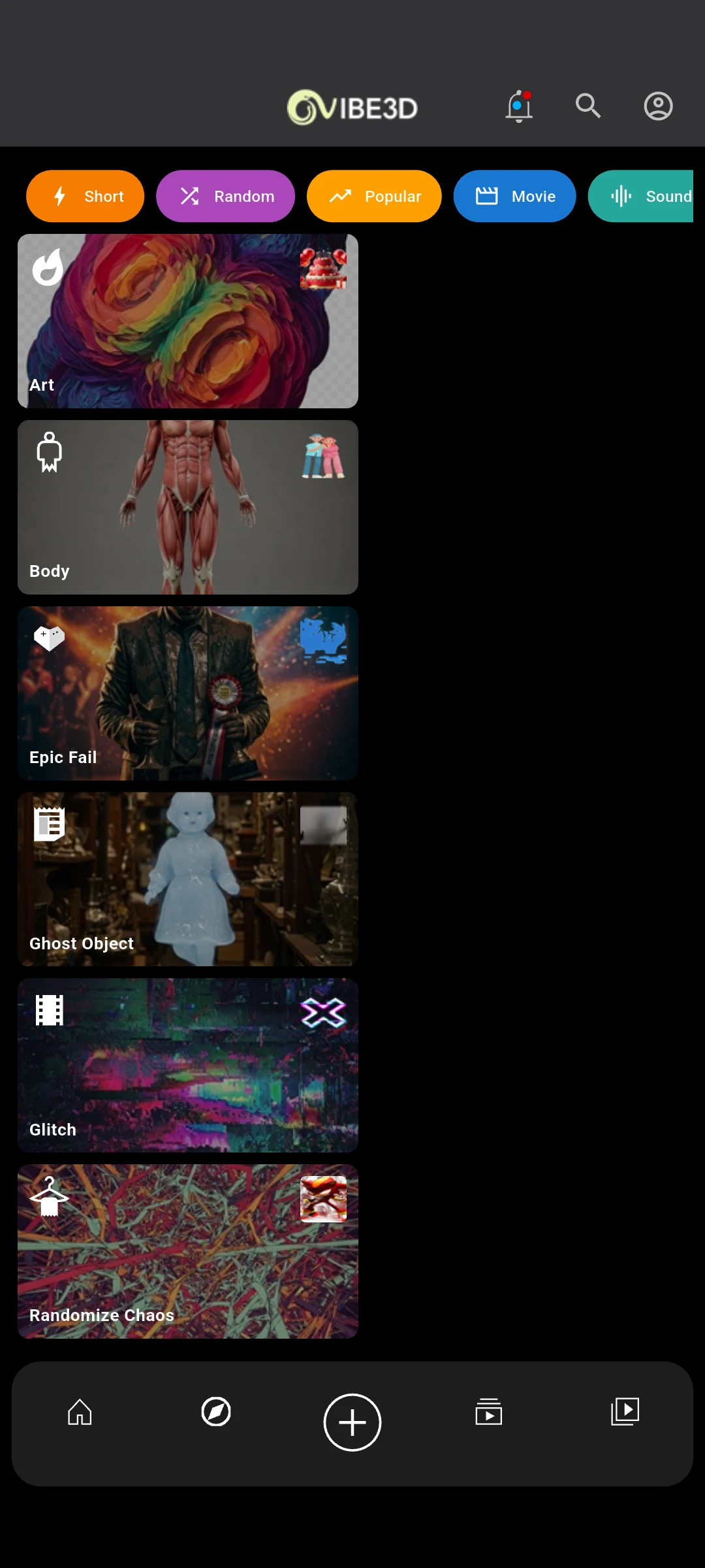 Vibe3D — Zero Masks screenshot