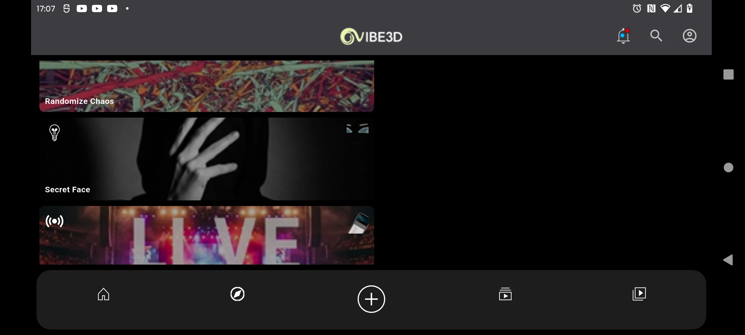 Vibe3D — Zero Masks screenshot
