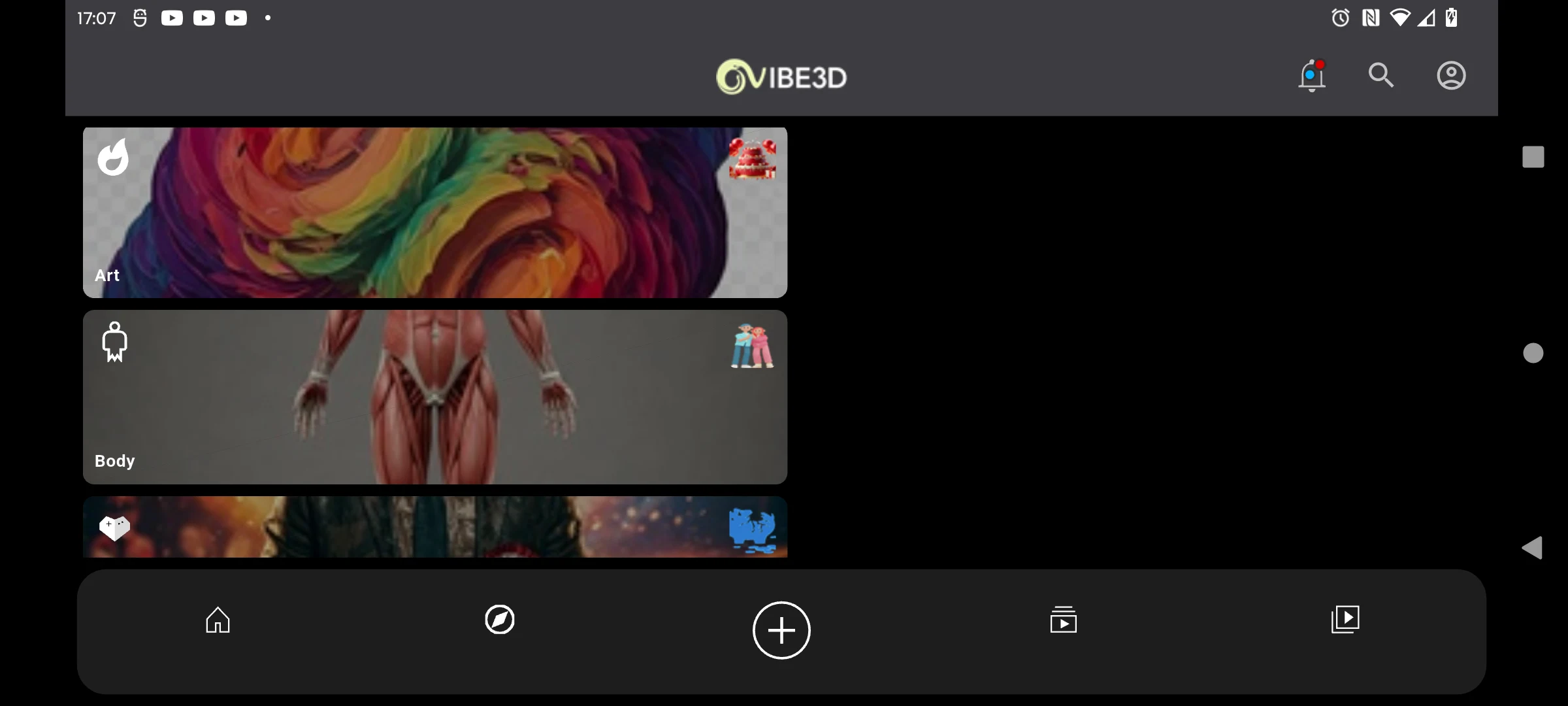 Vibe3D — Zero Masks screenshot