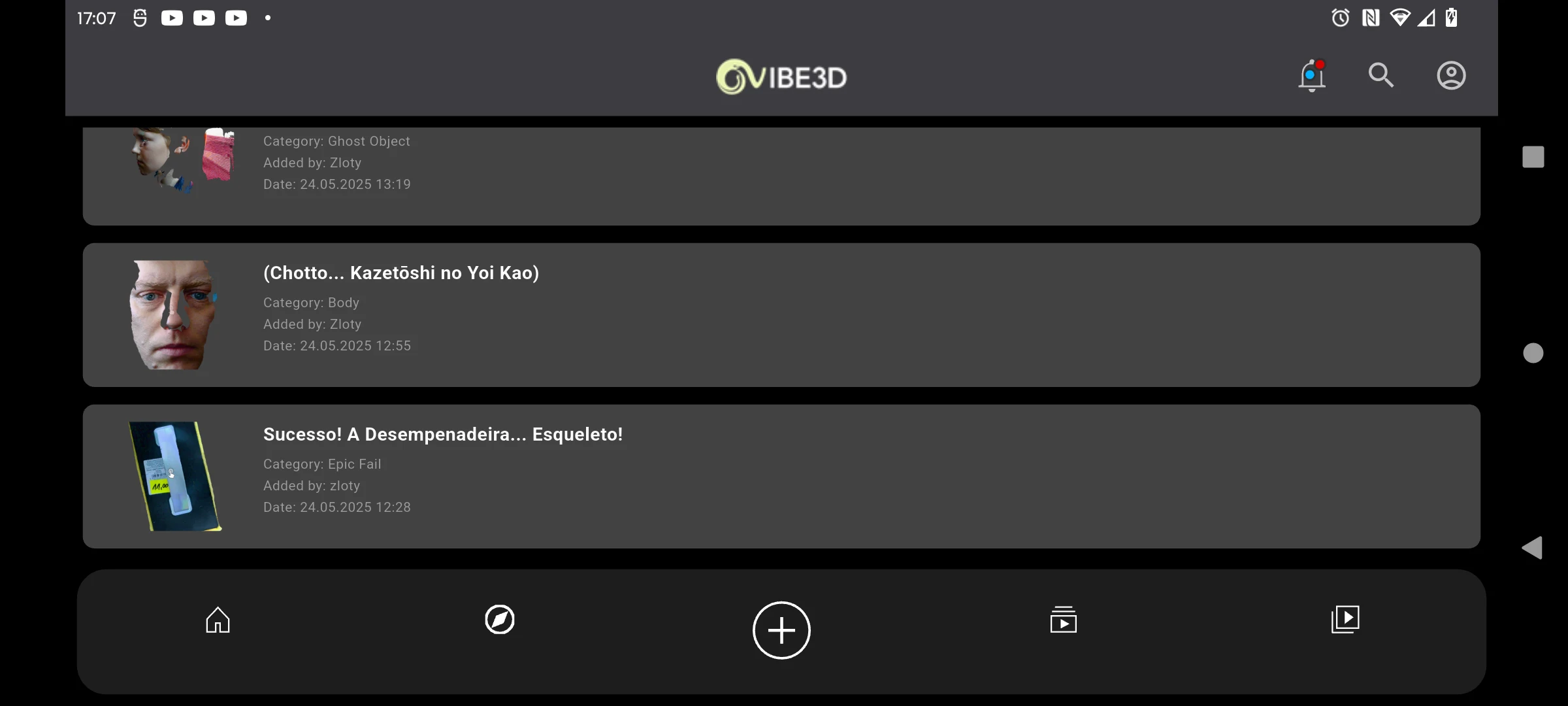 Vibe3D — Zero Masks screenshot